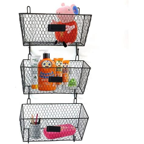 Hamzastore.pk on Instagram: "Hanging Wire Basket Bin Storage …