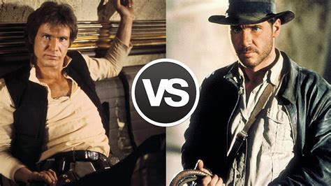 Han Solo VS Indiana Jones Who Wins? - YouTube