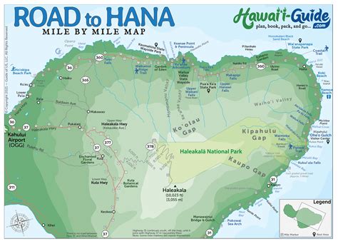 Location on Hana Highway. Puohokamoa Falls is located roughly 11 miles from the official start of the Road to Hana. It can be viewed from the Garden of Eden Arboretum, or on a tour from Rappel Maui. Distance ….