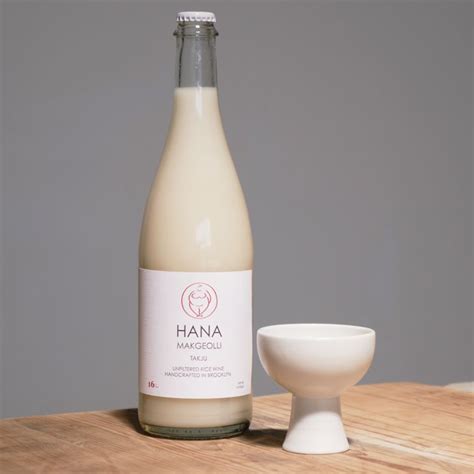 Hana makgeolli. Photo by Teddy Wolff for The Deli. Get a look behind the scenes and join us at Hana Makgeolli for a brewery tour and tasting! Our production team will take you through our facility and cover everything from the history of sool to how our wines are made followed by a guided tasting in our tasting room prior to opening hours. Tours are 45 minutes ... 