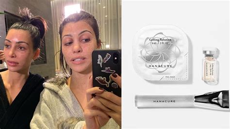 Hanacure. Why it’s like Hanacure: The mask’s ampoule contains several key ingredients like allantoin to soothe, hyaluronic acid to moisturize, vitamin c to brighten and collagen to firm your skin. Dr. Jart also has the clinical results to prove that the mask reduces redness, brightens, moisturizes and firms by at least 27%. 