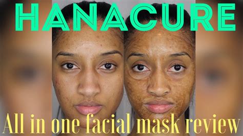 Hanacure Facial Mask Review YouTube. 