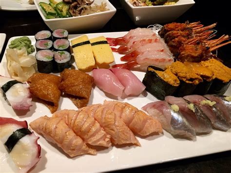  Plus, to assist in your dining convenience, we now feature the only Latenight Sushi in the Springfield area with an experienced and friendly staff able to meet all of your dining needs. Happy Hour Late Night Special. Mon-Sat 4:30-6:30 Mon-Thurs 9-10:45. Sun 3-6 Fr/Sat 9-11:15. 