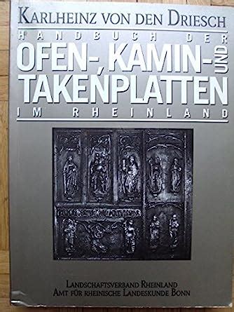 Hanbuch der ofen , kamin  und takenplatten im rheinland. - Cuentos y leyendas de karankas =.