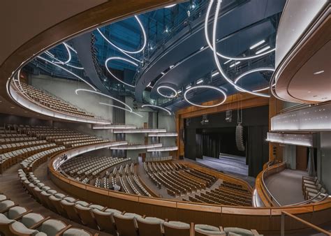 Hancher - Beautiful views and a building that is art itself are among the key features of the new Hancher Auditorium, rebuilt after flooding destroyed the University o...