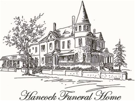 Hancock funeral home ltd obituaries.  Services and Interment Pending.  Offer...