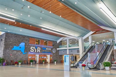 Hancock international airport syracuse new york. Syracuse’s Hancock International Airport will expand and modernize one of its two passenger terminals with the help of a $20 million state grant, Gov. Kathy Hochul said today. The project will ... 