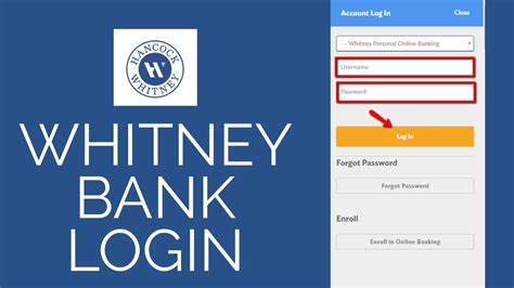 Hancock whitney bank log in. Feb 24, 2021 · Two-Step Verification verifies your identity when you’re logging in to Online Banking from a device or browser that we don’t recognize. Step one is your username and password. In step two, you’ll now have the option to enter a numerical code that you’ll receive via text, email, or phone call. Once you've entered this code, you'll set up ... 
