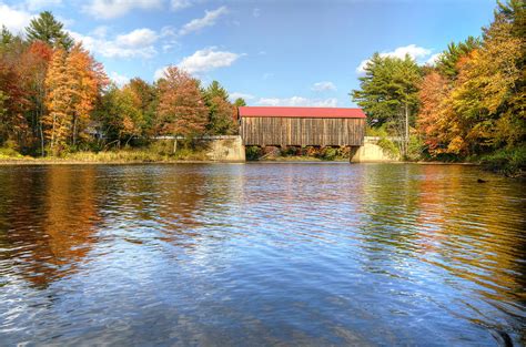 Hancock-Greenfield Covered Bridge (Hancock & Greenfield, New …