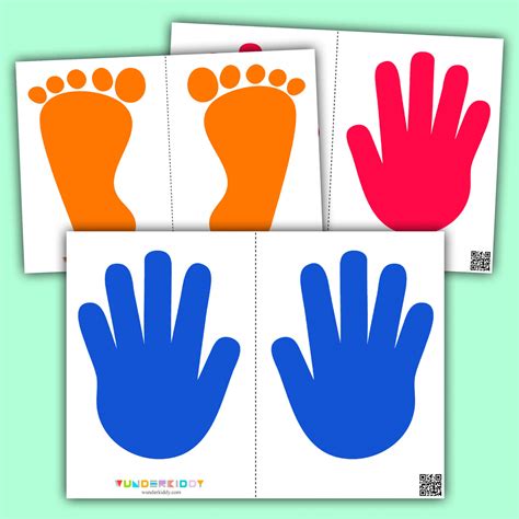 Hand And Feet Printables