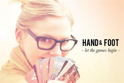 Hand And Foot Card Game Free Printable Triple Max Tons