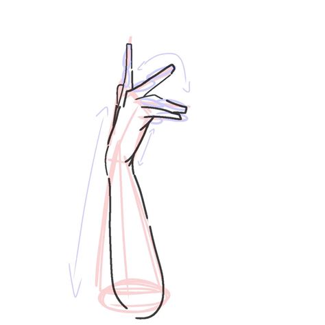 Hand Base Drawing