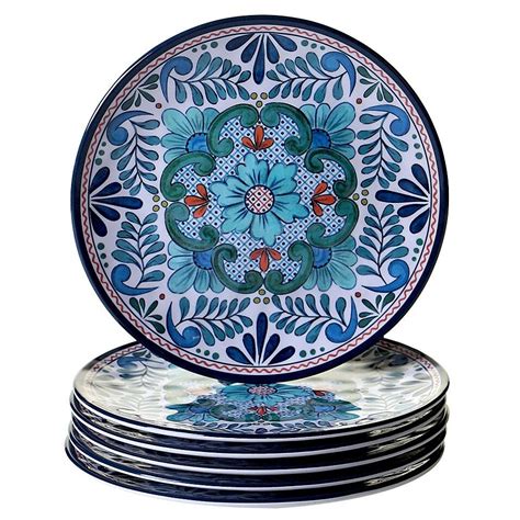 Hand Crafted Dining Talavera Salad Plates Set Of 4 Poshmark