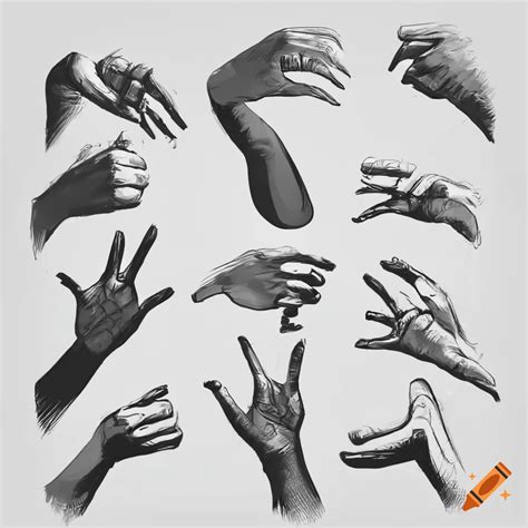 Hand Drawing Reference at Explore collection of