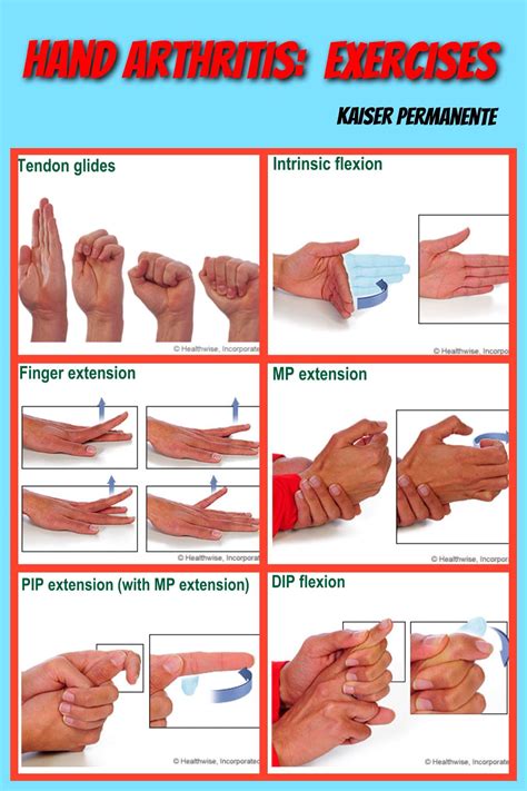 Hand Exercise Program for Rheumatoid Arthritis