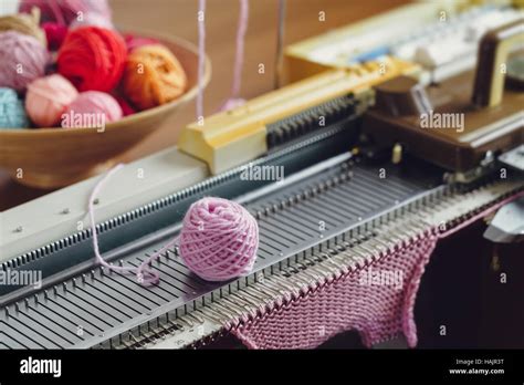 Hand Knitting Machine. A knitting machine is a device used to create