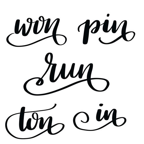 Hand Lettering Flourish Tutorial & Free Printable Practice Pages