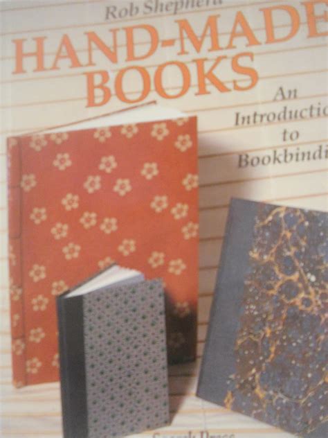 Hand Made Books An Introduction To Bookbinding