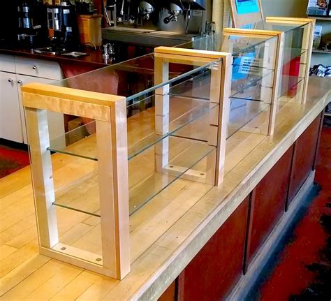 Hand Made Display Case Modular And Expandable by Studio G Creations