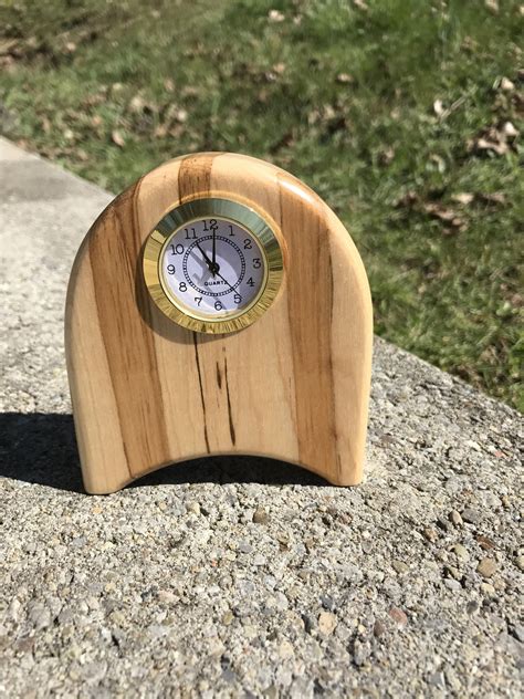 Hand Made Wood Clock - Etsy