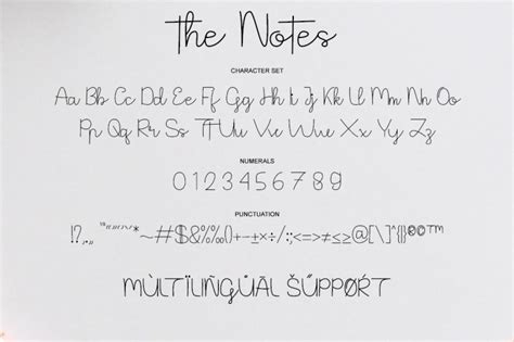 Hand Note Font Free Download FreeFontDL