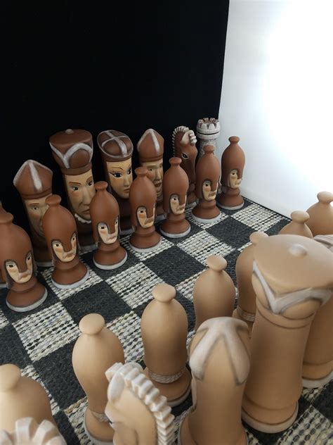 Hand Painted Chess - Etsy