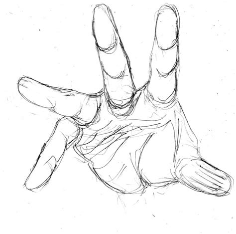 Hand Reaching Drawing Reference Hand Reaching Out Drawing At