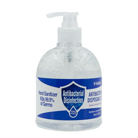 Hand Sanitizer Gels Antibacterial Cleansing Gel