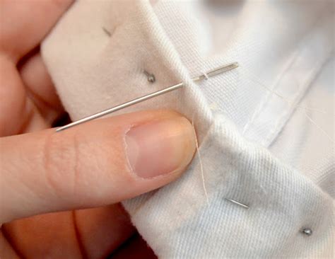 Hand Sewing an Invisible Hem - Amy Latta Creations