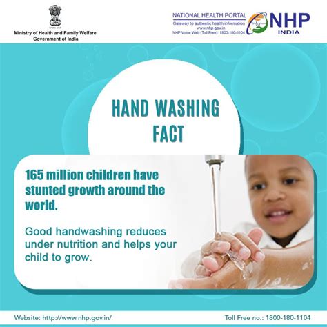 Hand Washing National Health Portal Of India