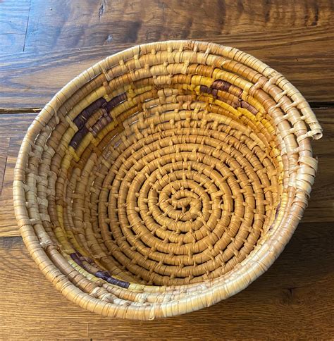 Hand Woven Baskets - Etsy