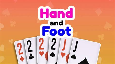 Hand and Foot Card Game Bridge Is Cool