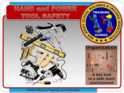 Hand and Power Tool Safety Training Powerpoints