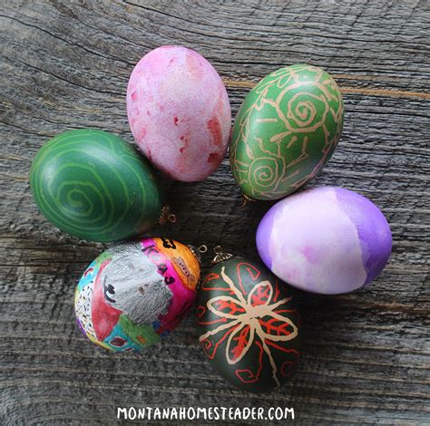 Hand blown decorated eggs now here... - Mowery Orchard LLC