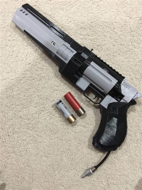 Hand cannon gun. Fatebringer is a 140 RPM Hand Cannon that has a great stat package. Excellent handling, stability, aim assist, and access to Adept mods allow this weapon to chain headshots with little issue. Of ... 