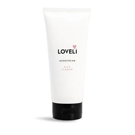 Hand cream Rice Flower 50ml 100% Natuurlijk Loveli