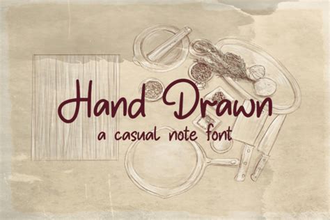 Hand drawn font generator.  Create unique text styles for your designs, personal projects F...