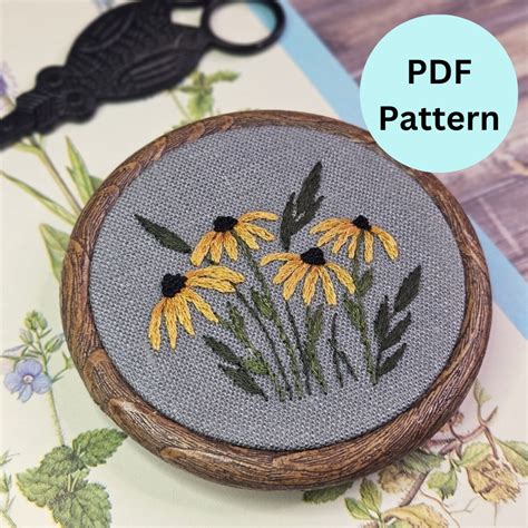 Hand embroidery uk.  Quality.  Because this is a digital embroidery pattern, y...
