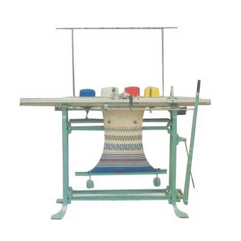 Hand flat knitting machine.  Discover more about the small businesses pa...