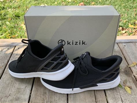 Hand free shoes. Once on, it’s like a regular shoe, and offers full support against the heel. The arc is tested to over 100,000 compressions to ensure it doesn’t wear out during the lifetime of the shoe. KIZIK ... 