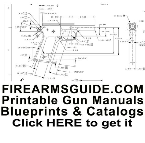 Hand gun blueprints and construction manual. - Manual one for all remote control.rtf.