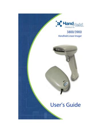 Hand held products scanner 3800 manual. - Manual da elgin zig zag super.