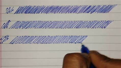 Hand movement improvement exercises for cursive handwriting r