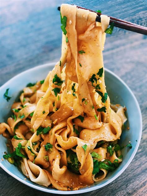Hand pulled noodles. Dec 1, 2020 ... Procedure. Whisk together flours and salt in your stand mixer bowl. Fit the stand mixer with the dough hook. Turn on to the lowest speed and ... 