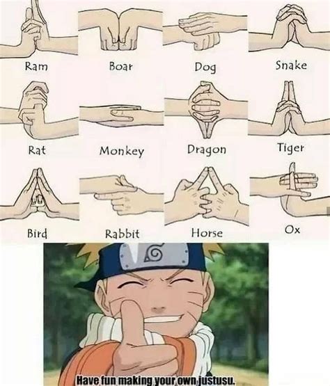 Hand signs naruto jutsu. Things To Know About Hand signs naruto jutsu. 