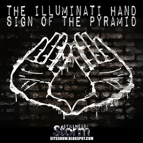 The illuminatiRex website states: "The pyramid is a