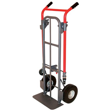 This utility dolly is ideal for moving heavy household objects such as appliances, furniture, moving boxes, and much more within its 600 pound carrying capacity. Center support adds stability. Carrying capacity: 600 lbs. Dimensions: 18” x 22” x 48” (L x W x H) Base plate dimensions: 7” x 14”. Product weight: 29 lbs.. 