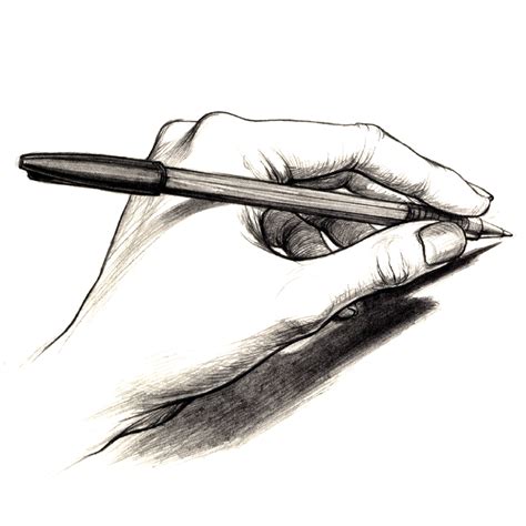 Hand write. May 20, 2019 · This task is often writing with a pen or pencil. Simple writer’s cramp is most often caused by the wrong placement of the pen in the hand, poor posture when writing, and using your hand too much. A further consequence of this muscle strain is that the writer can press down too hard on the paper. This in turn can lead to pain and muscle spasms. 