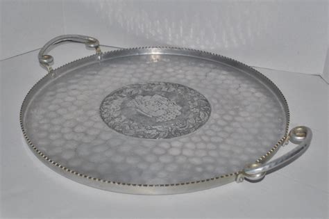 Hand wrought aluminum tray. Things To Know About Hand wrought aluminum tray. 