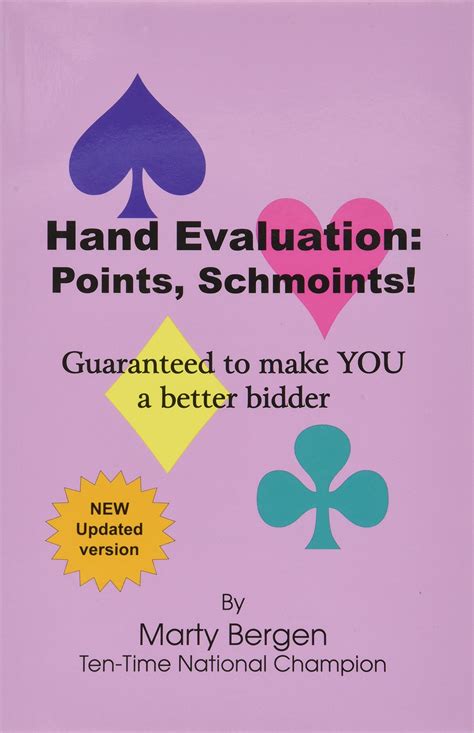 Full Download Hand Evaluation Points Schmoints By Marty Bergen